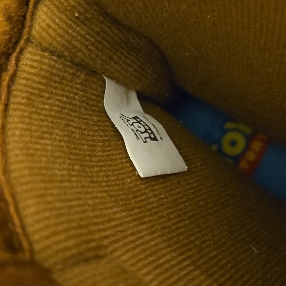 Toddler toy story woody slippers - Picture 4 of 4